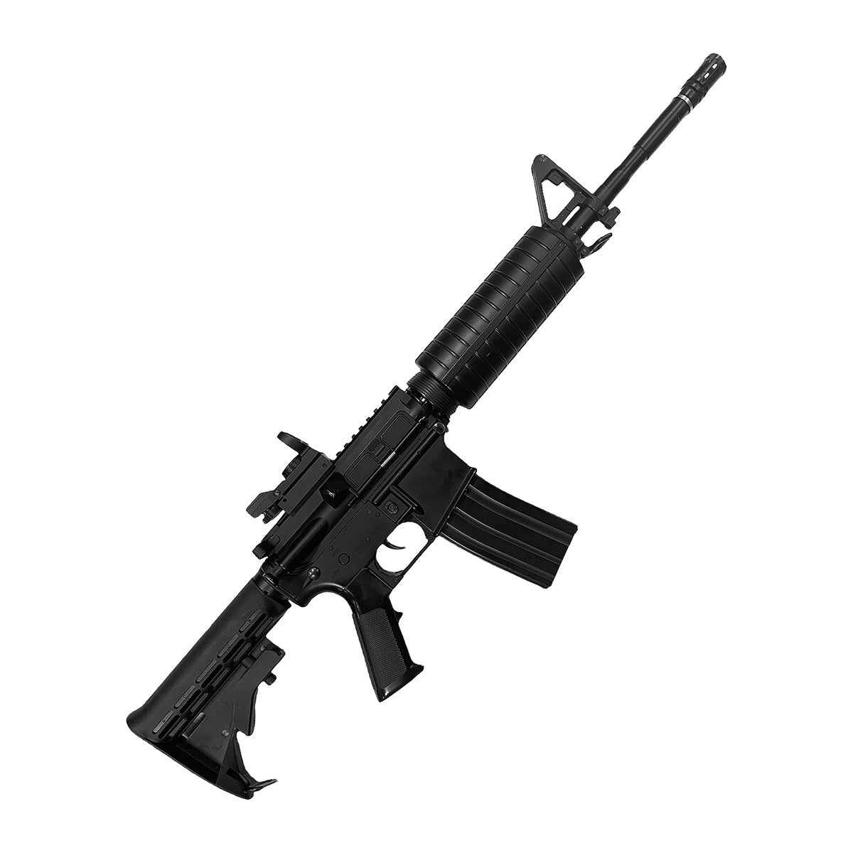 Lee Enfield Guns, M4 A1 Carbine CO2 powered rifle Combo in 4.5mm steel BB format