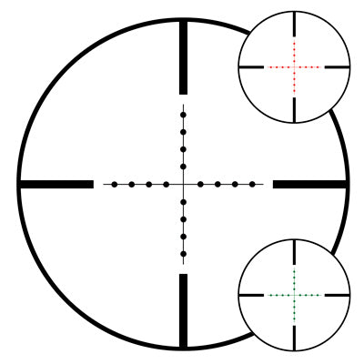 PAO 3-9x42 SSS Mil-Dot IR Riflescope