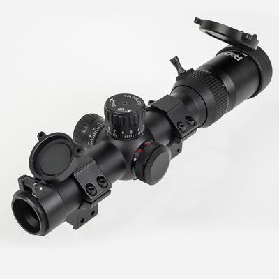 PAO 1-4x24 SSS Mil-Dot IR Riflescope