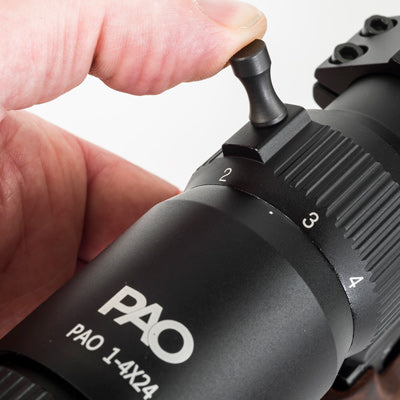 PAO 1-4x24 SSS Mil-Dot IR Riflescope