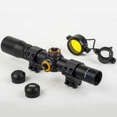 PAO 2x20 Pistol Scope