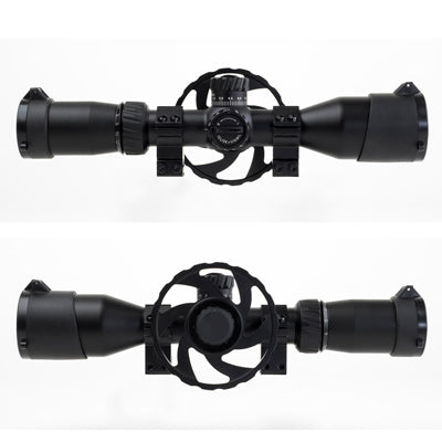 PAO 3-12x44 TOPAZ Half-Mil-Dot SWAT Riflescope