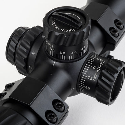 PAO 3-12x44 TOPAZ Half-Mil-Dot SWAT Riflescope