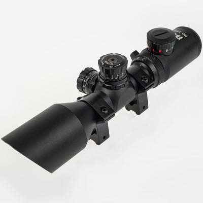 PAO 3-9x42 SSS Mil-Dot IR Riflescope