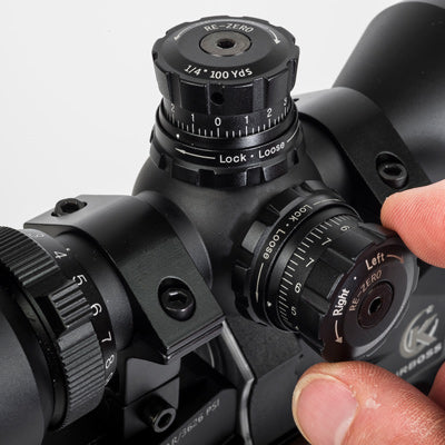 PAO 3-9x42 SSS Mil-Dot IR Riflescope