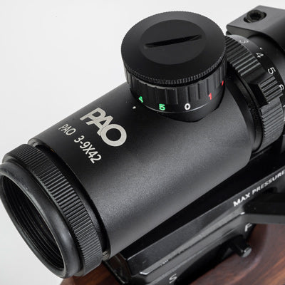 PAO 3-9x42 SSS Mil-Dot IR Riflescope