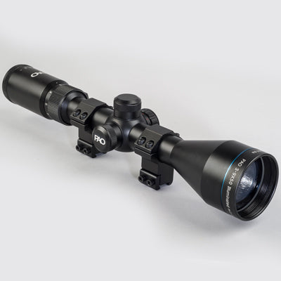 PAO 3-9x50 IR Mil-Dot Riflescope