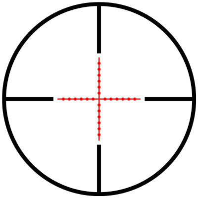 PAO 3-9x50 IR Mil-Dot Riflescope