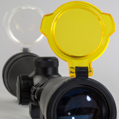 PAO 3-9x50 IR Mil-Dot Riflescope