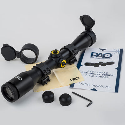 PAO 4x32 TOPAZ Mil-Dot Riflescope