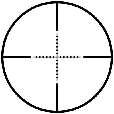 PAO 4x40 TOPAZ Mil-Dot Riflescope