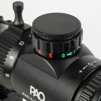 PAO 6-24x56 SSS Mil-Dot IR Riflescope