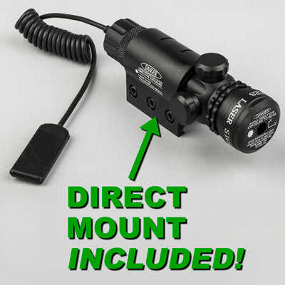 PAO Airgun Green Laser Sight Set
