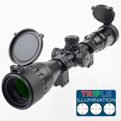 PAO 3-9x40 EMERALD IR PA Riflescope