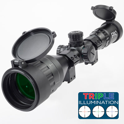 PAO 3-9x50 EMERALD IR PA Riflescope