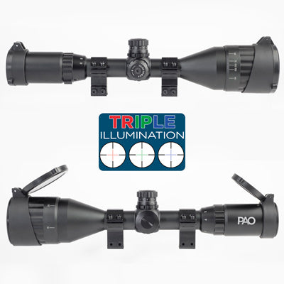 PAO 3-9x50 EMERALD IR PA Riflescope
