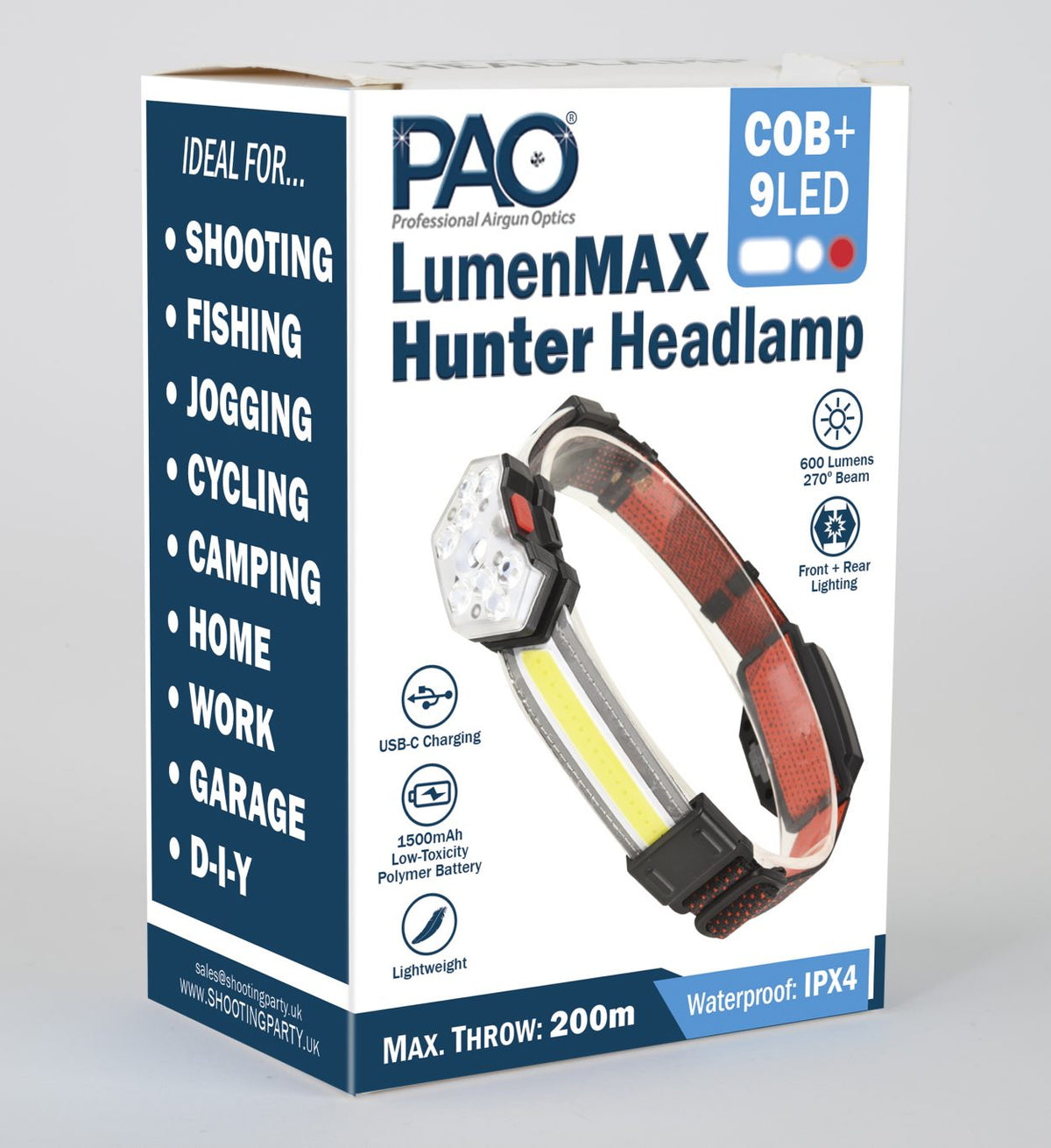 The LumenMAX™ Hunter Headlamp