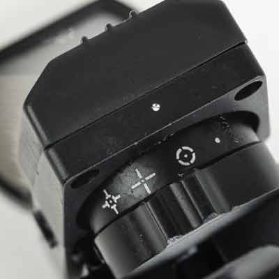 PAO Multi-Reticle Red Green Reflex Sight