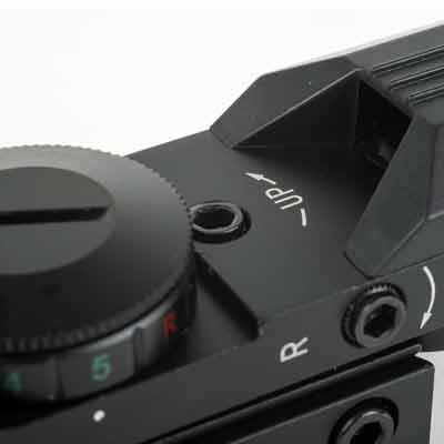 PAO Multi-Reticle Red Green Reflex Sight