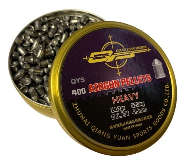 .177 QYS FT MAGNUM HEAVY Airgun Pellets