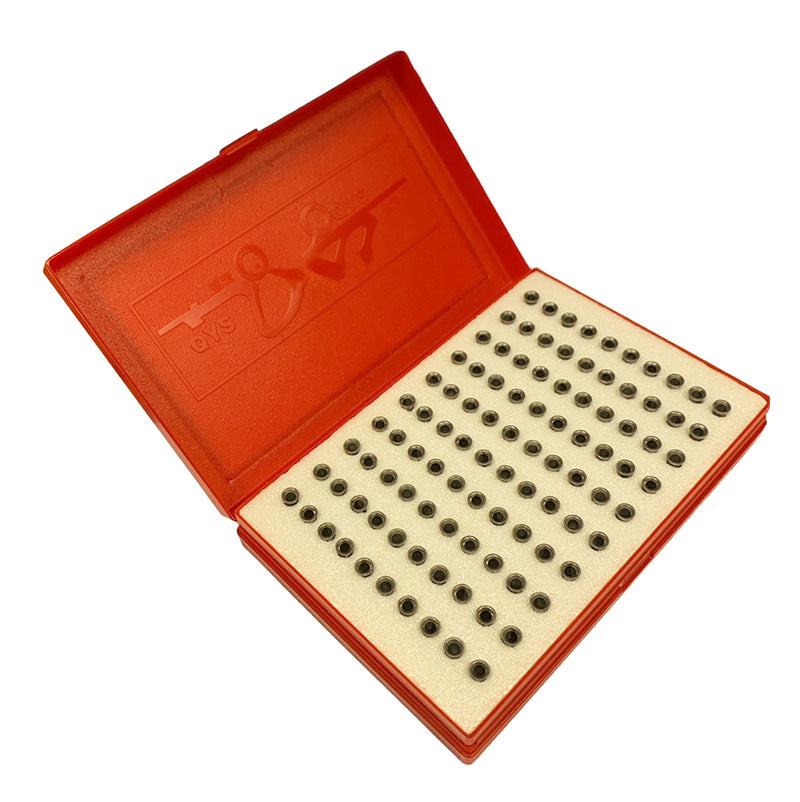 .177 QYS OLYMPIC Flat-head Airgun Pellets