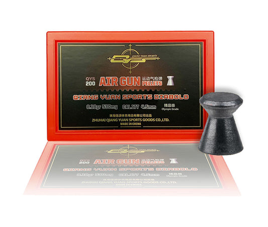 .177 QYS OLYMPIC Flat-head Airgun Pellets