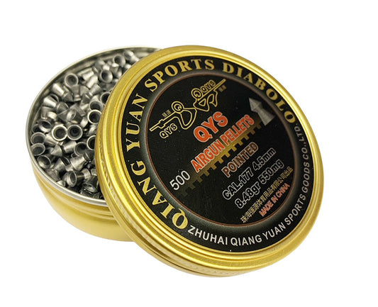 .177 QYS POINTED Airgun Pellets