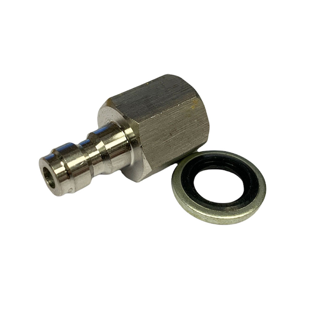 Quick Coupler Plug for airgun filling adaptors