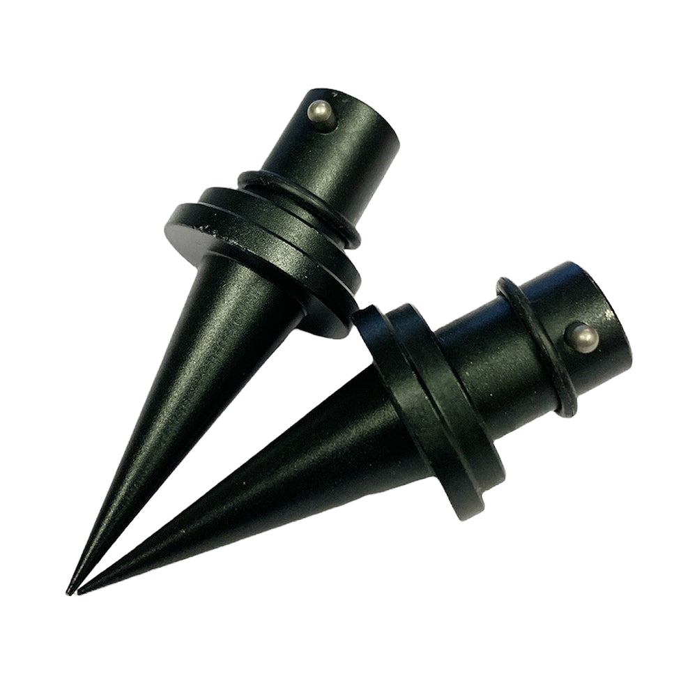 AirForceOne ADRAS BIPOD BT37 ‘Quick Change’ Spike Feet: Silver or Sand