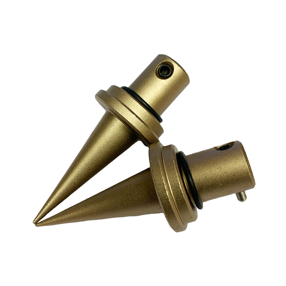 AirForceOne ADRAS BIPOD BT37 ‘Quick Change’ Spike Feet: Silver or Sand