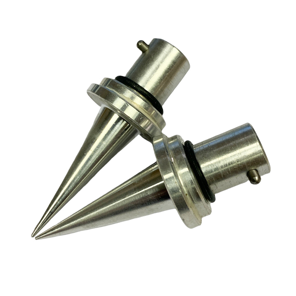 AirForceOne ADRAS BIPOD BT37 ‘Quick Change’ Spike Feet: Silver or Sand
