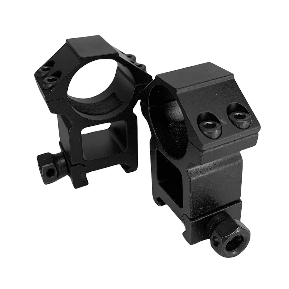 PAO® Match Grade Rifle/Scope Mounts 2-Piece 30mm Tube
