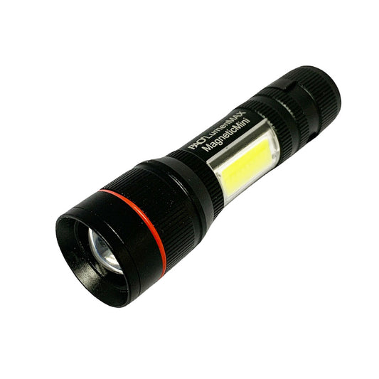 PAO® LumenMAX MagneticMini EDC Torch - Hunting, Shooting, Camping, Fishing, Workshop