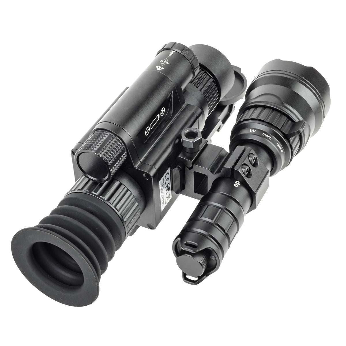 FUEGO 3-Mode IR Illuminator & Flashlight