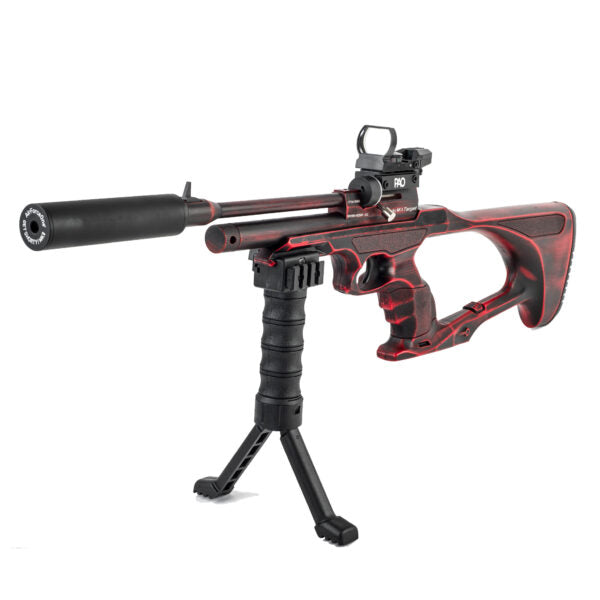 Trophy MK II Air Pistol Nero Rosa SE Ultimate Combo