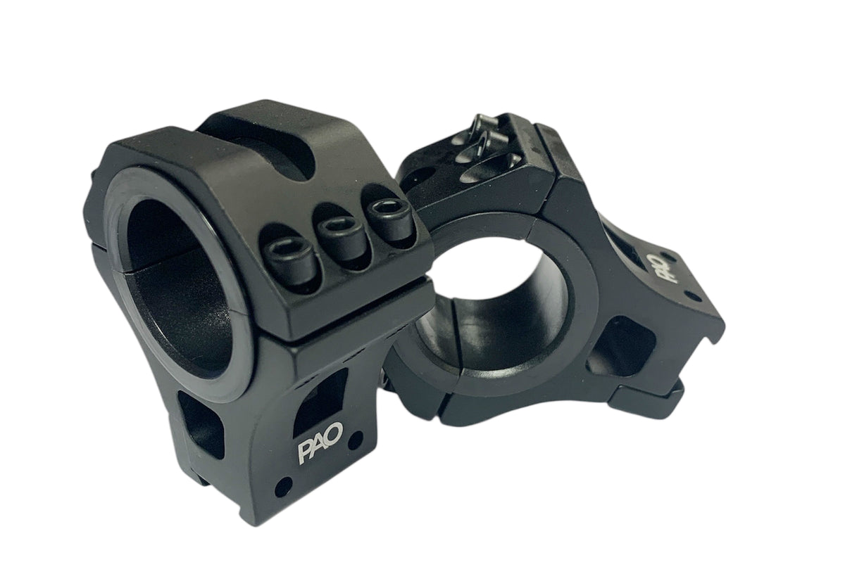 PAO Weaver Adjustable Scope Mounts 25/30/34mm Tube