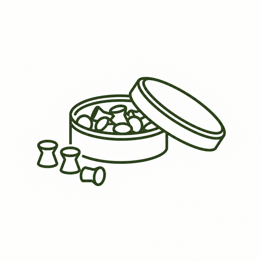 Airgun pellets