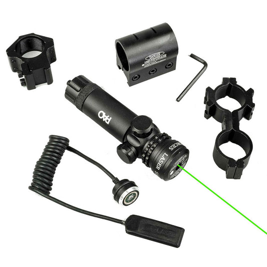 PAO Airgun Green Laser Sight Set