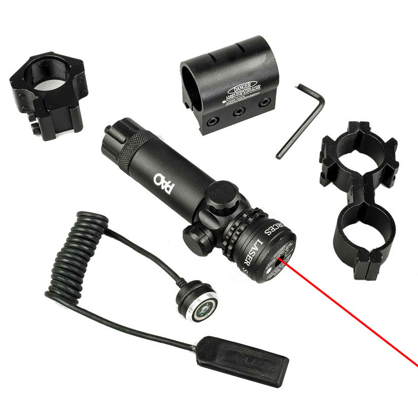 PAO Airgun Red Laser Sight Set