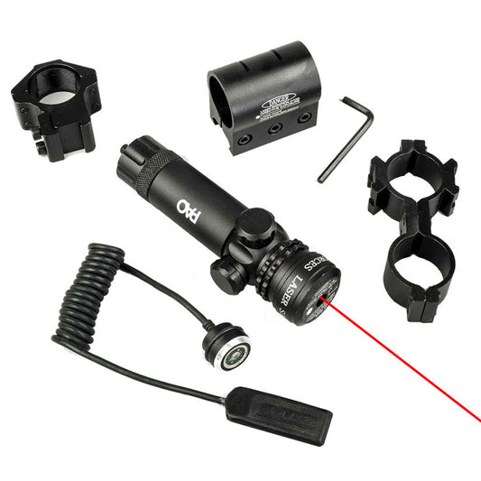 PAO Airgun Red Laser Sight Set