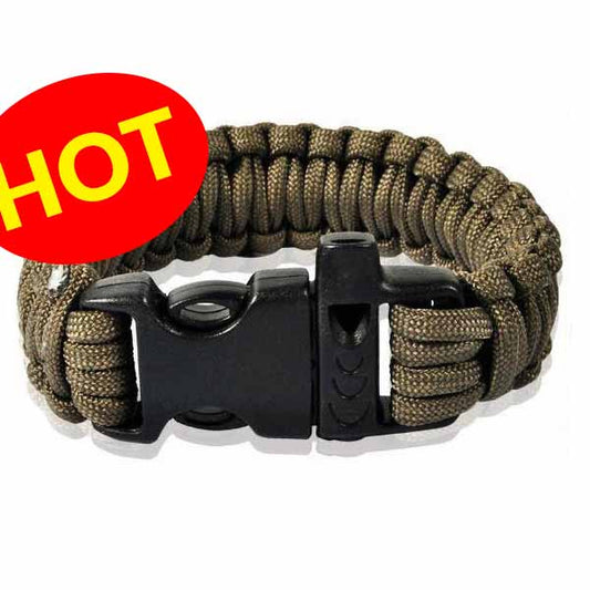 AirForceOne Paracord 550 Bracelet OD Green