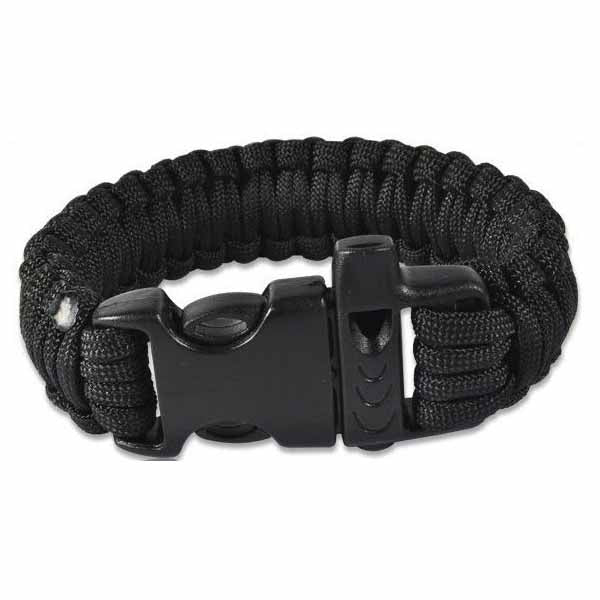 AirForceOne Paracord 550 Bracelet Black
