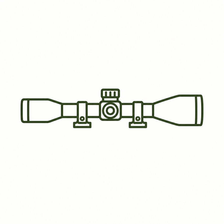 Rifle scopes and optics