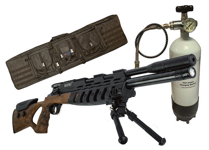 Lee Enfield SENTRY Regulated PCP Air Rifle Complete PCP Kit