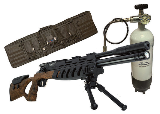 Lee Enfield SENTRY Regulated PCP Air Rifle Complete PCP Kit